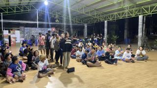 4. โครงการค่ายพัฒนาผู้เรียน สกร. อนุรักษ์ป่า อนุรักษ์ต้นน้ำ และสัตว์ป่า สืบสานพระราชปณิธาน