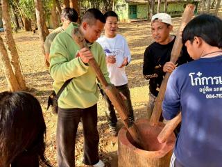 7. โครงการค่ายพัฒนาผู้เรียน สกร. อนุรักษ์ป่า อนุรักษ์ต้นน้ำ และสัตว์ป่า สืบสานพระราชปณิธาน