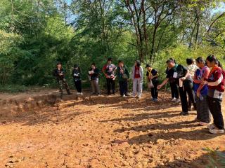 8. โครงการค่ายพัฒนาผู้เรียน สกร. อนุรักษ์ป่า อนุรักษ์ต้นน้ำ และสัตว์ป่า สืบสานพระราชปณิธาน