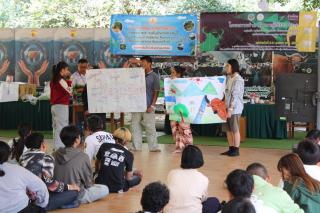 22. โครงการค่ายพัฒนาผู้เรียน สกร. อนุรักษ์ป่า อนุรักษ์ต้นน้ำ และสัตว์ป่า สืบสานพระราชปณิธาน