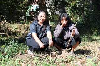 27. โครงการค่ายพัฒนาผู้เรียน สกร. อนุรักษ์ป่า อนุรักษ์ต้นน้ำ และสัตว์ป่า สืบสานพระราชปณิธาน