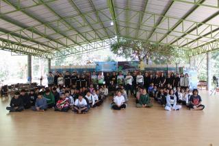 33. โครงการค่ายพัฒนาผู้เรียน สกร. อนุรักษ์ป่า อนุรักษ์ต้นน้ำ และสัตว์ป่า สืบสานพระราชปณิธาน