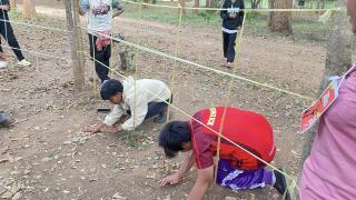 60. โครงการค่ายพัฒนาผู้เรียน สกร. อนุรักษ์ป่า อนุรักษ์ต้นน้ำ และสัตว์ป่า สืบสานพระราชปณิธาน