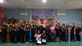 6. โครงการมอบของขวัญ  ปันน้ำใจให้น้องๆ และวันเด็กแห่งชาติ