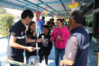 15. โครงการมอบของขวัญ  ปันน้ำใจให้น้องๆ และวันเด็กแห่งชาติ