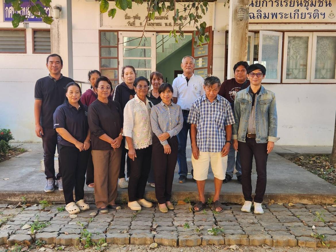 โครงการการศึกษาเพื่อพัฒนาสังคมและชุมชน รักษ์ไทย ใจภักดิ์  เชิดชูสถาบันพระมหากษัตริย์พัฒนาแผ่นดิน