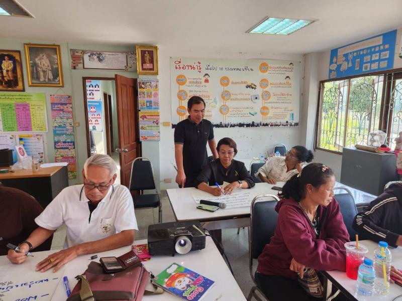 2. โครงการการศึกษาเพื่อพัฒนาสังคมและชุมชน รักษ์ไทย ใจภักดิ์  เชิดชูสถาบันพระมหากษัตริย์พัฒนาแผ่นดิน