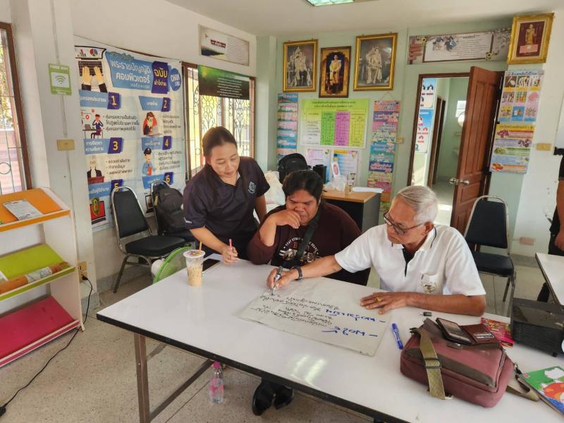 4. โครงการการศึกษาเพื่อพัฒนาสังคมและชุมชน รักษ์ไทย ใจภักดิ์  เชิดชูสถาบันพระมหากษัตริย์พัฒนาแผ่นดิน