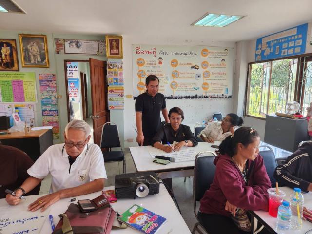 2. โครงการการศึกษาเพื่อพัฒนาสังคมและชุมชน รักษ์ไทย ใจภักดิ์  เชิดชูสถาบันพระมหากษัตริย์พัฒนาแผ่นดิน