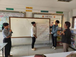 8. โครงการการศึกษาเพื่อพัฒนาสังคมและชุมชน รักษ์ไทย ใจภักดิ์  เชิดชูสถาบันพระมหากษัตริย์พัฒนาแผ่นดิน