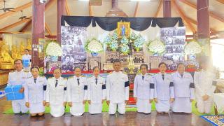 1. ร่วมพิธีบำเพ็ญกุศลสตมวาร 100 วัน เพื่ออุทิศถวายพระราชกุศลแด่ สมเด็จพระนางเจ้าสิริกิติ์  พระบรมราชินีนาถ พระบรมราชชนนีพันปีหลวง