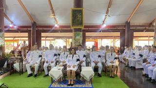 3. ร่วมพิธีบำเพ็ญกุศลสตมวาร 100 วัน เพื่ออุทิศถวายพระราชกุศลแด่ สมเด็จพระนางเจ้าสิริกิติ์  พระบรมราชินีนาถ พระบรมราชชนนีพันปีหลวง