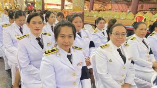 6. ร่วมพิธีบำเพ็ญกุศลสตมวาร 100 วัน เพื่ออุทิศถวายพระราชกุศลแด่ สมเด็จพระนางเจ้าสิริกิติ์  พระบรมราชินีนาถ พระบรมราชชนนีพันปีหลวง