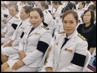 12. ร่วมพิธีบำเพ็ญกุศลสตมวาร 100 วัน เพื่ออุทิศถวายพระราชกุศลแด่ สมเด็จพระนางเจ้าสิริกิติ์  พระบรมราชินีนาถ พระบรมราชชนนีพันปีหลวง