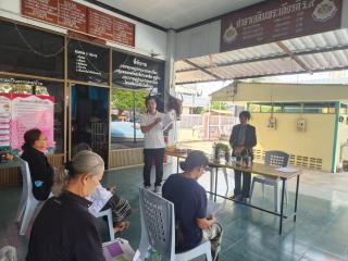 3. โครงการทักษะชีวิตให้ความรู้เรื่อง บริหารจัดการขยะ  การทำกระถางแก้มลิงจากขวดพลาสติก