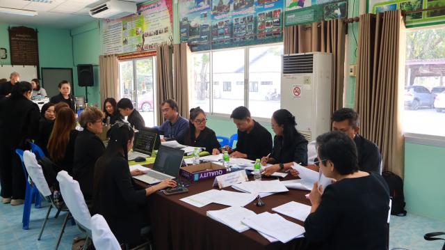 3. โครงการประชุมเชิงปฏิบัติการสร้างเครื่องมือวัดผล