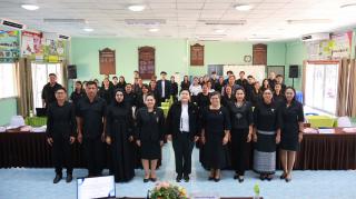 25. โครงการประชุมเชิงปฏิบัติการสร้างเครื่องมือวัดผล