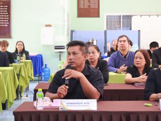 28. โครงการประชุมเชิงปฏิบัติการสร้างเครื่องมือวัดผล