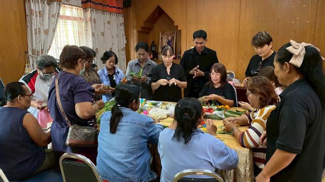 3. โครงการทักษะชีวิต การดูแลสุขภาพ และการสืบสานภูมิปัญญาไทย