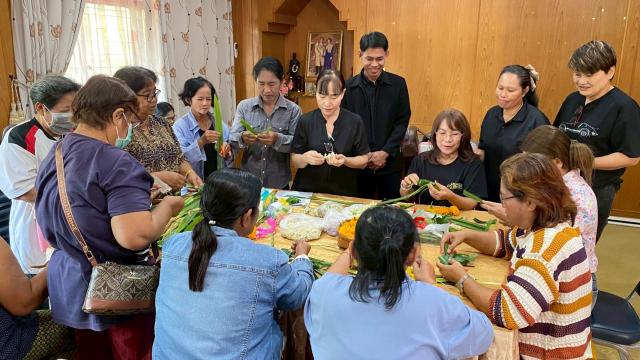 4. โครงการทักษะชีวิต การดูแลสุขภาพ และการสืบสานภูมิปัญญาไทย
