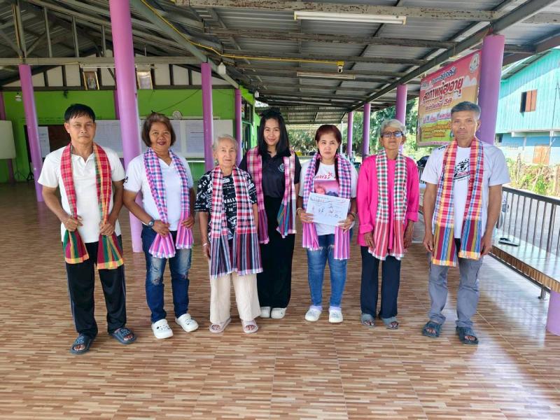 3. โครงการจัดการศึกษาเพื่อพัฒนาทักษะชีวิต หลักสูตรการออกกำลังกายโดยใช้ผ้าขาวม้า