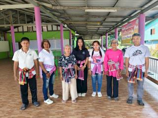 2. โครงการจัดการศึกษาเพื่อพัฒนาทักษะชีวิต หลักสูตรการออกกำลังกายโดยใช้ผ้าขาวม้า