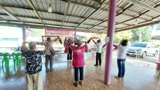 8. โครงการจัดการศึกษาเพื่อพัฒนาทักษะชีวิต หลักสูตรการออกกำลังกายโดยใช้ผ้าขาวม้า