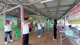 9. โครงการจัดการศึกษาเพื่อพัฒนาทักษะชีวิต หลักสูตรการออกกำลังกายโดยใช้ผ้าขาวม้า