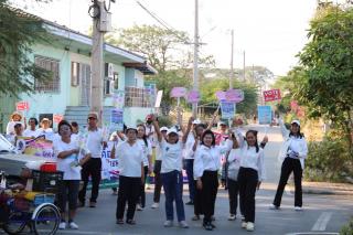 17. รณรงค์การใช้สิทธิ์เลือกตั้งสมาชิกสภาผู้แทนราษฎร และการออกเสียงประชามติ