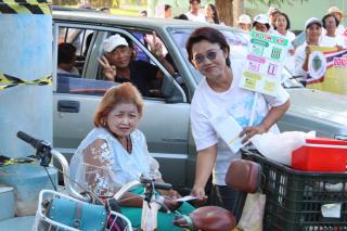 18. รณรงค์การใช้สิทธิ์เลือกตั้งสมาชิกสภาผู้แทนราษฎร และการออกเสียงประชามติ