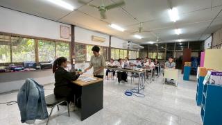 25. รณรงค์การใช้สิทธิ์เลือกตั้งสมาชิกสภาผู้แทนราษฎร และการออกเสียงประชามติ