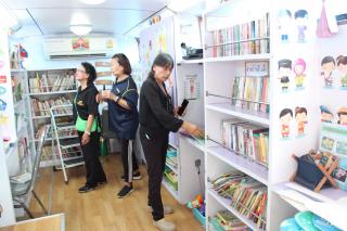 15. โครงการส่งเสริมการอ่าน