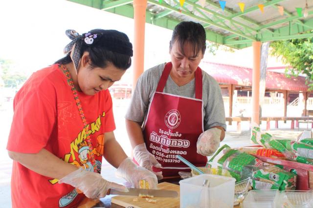 3. โครงการ Learn to Earn  การทำแซนวิชโบราณ