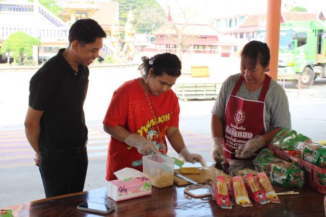 4. โครงการ Learn to Earn  การทำแซนวิชโบราณ