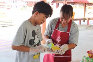 4. โครงการ Learn to Earn การทำแซนวิชโบราณ