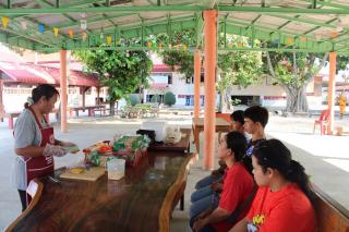 5. โครงการ Learn to Earn การทำแซนวิชโบราณ