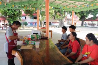 6. โครงการ Learn to Earn การทำแซนวิชโบราณ