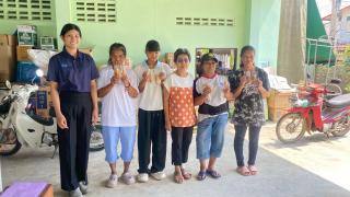 13. โครงการ Learn to Earn การทำวาฟเฟิลไส้กรอก