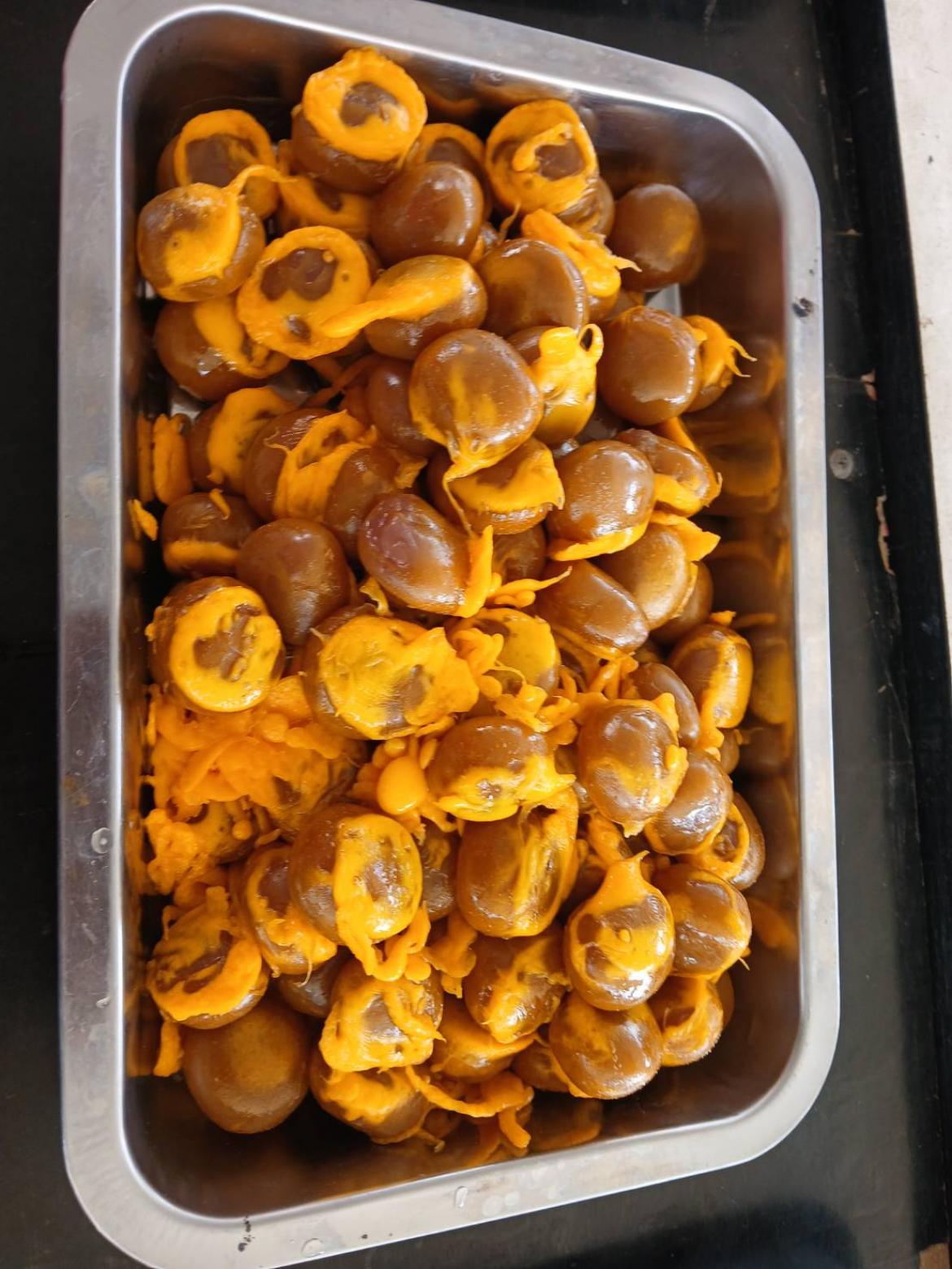 กิจกรรมพัฒนาอาชีพชุมชน หลักสูตรการทำเม็ดขนุน