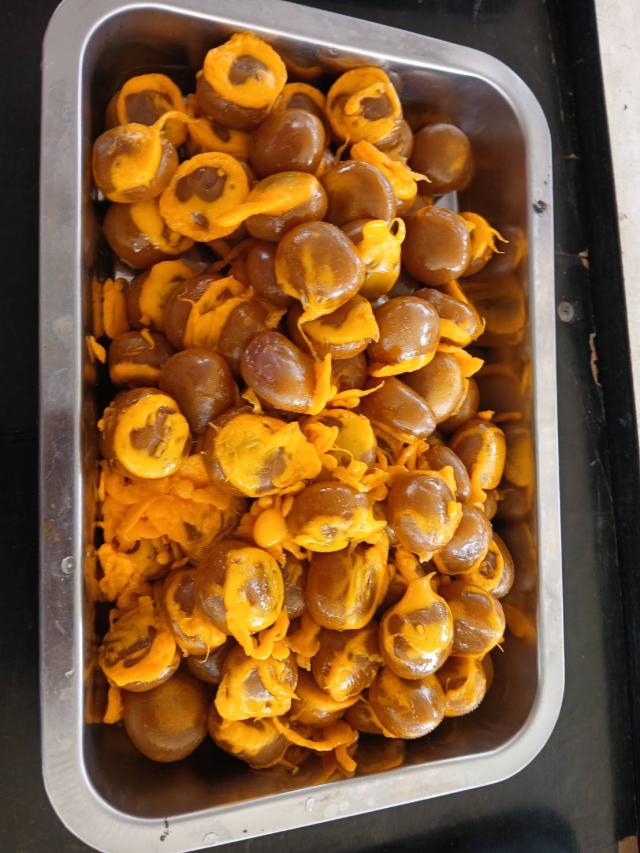 กิจกรรมพัฒนาอาชีพชุมชน หลักสูตรการทำเม็ดขนุน