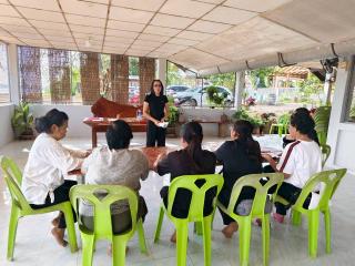 4. โครงการการศึกษาเพื่อพัฒนาทักษะชีวิต (สายใยผักตบชวา)