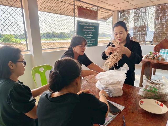 4. โครงการเพื่อพัฒนาทักษะชีวิต สายใยผักตบชวา วันที่ 19 ก.พ. 69