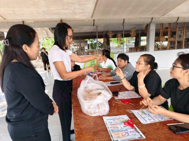3. โครงการเพื่อพัฒนาทักษะชีวิต สายใยผักตบชวา วันที่ 19 ก.พ. 69