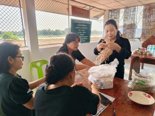 4. โครงการเพื่อพัฒนาทักษะชีวิต สายใยผักตบชวา วันที่ 19 ก.พ. 69