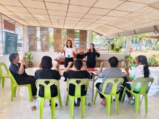 8. โครงการเพื่อพัฒนาทักษะชีวิต สายใยผักตบชวา วันที่ 19 ก.พ. 69