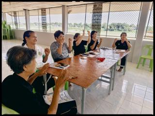 13. โครงการเพื่อพัฒนาทักษะชีวิต สายใยผักตบชวา วันที่ 19 ก.พ. 69