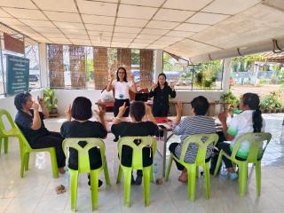 14. โครงการเพื่อพัฒนาทักษะชีวิต สายใยผักตบชวา วันที่ 19 ก.พ. 69