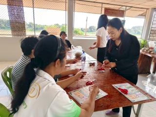 18. โครงการเพื่อพัฒนาทักษะชีวิต สายใยผักตบชวา วันที่ 19 ก.พ. 69