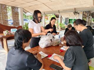 19. โครงการเพื่อพัฒนาทักษะชีวิต สายใยผักตบชวา วันที่ 19 ก.พ. 69