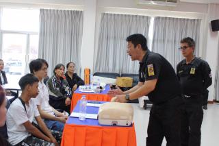 2. การป้องกันภัย และซ้อมแผนอพยพ วันที่ 19 ก.พ. 69